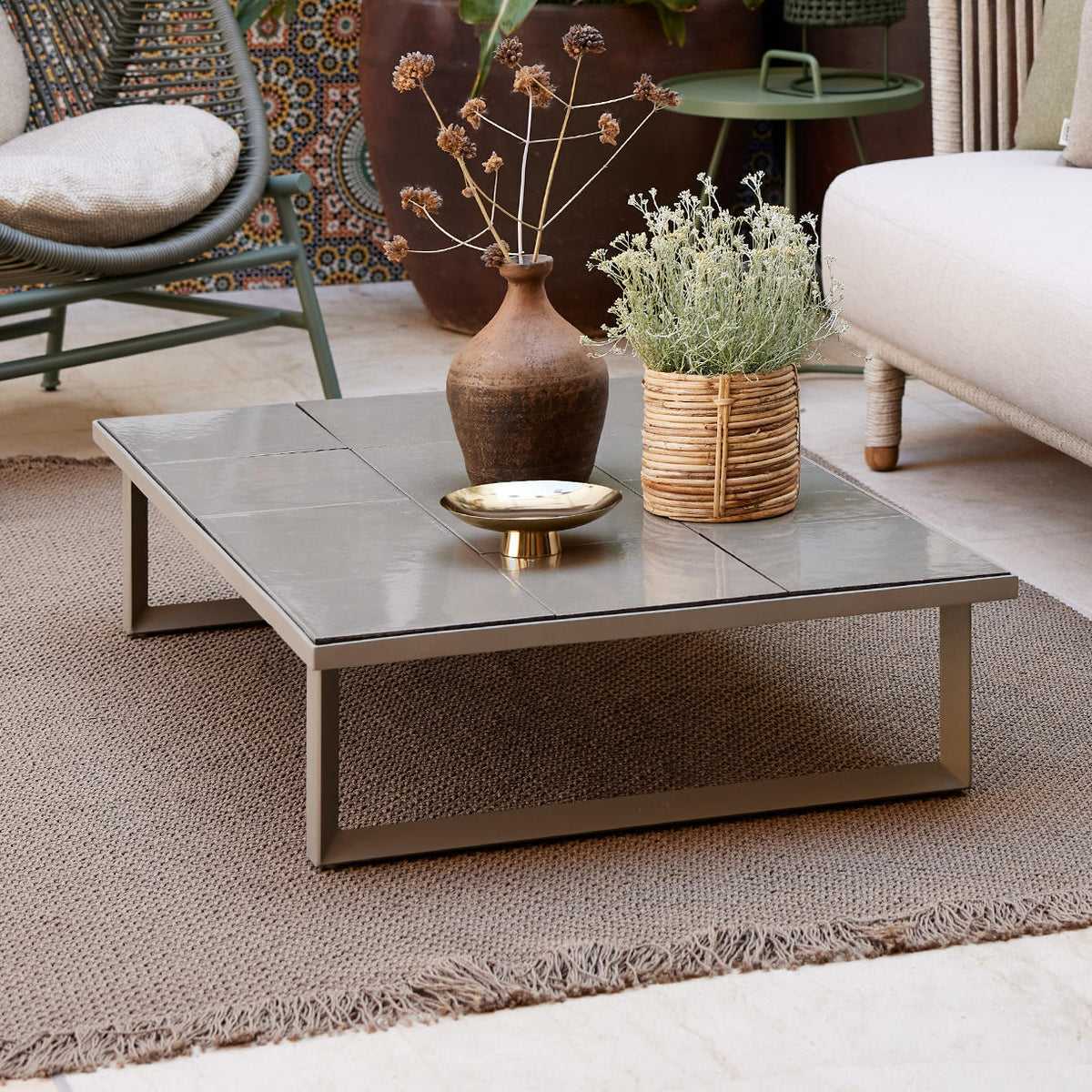 Glaze Rectangular Coffee Tables