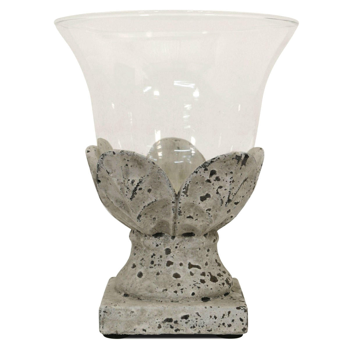 Stone hurricane deals lamp