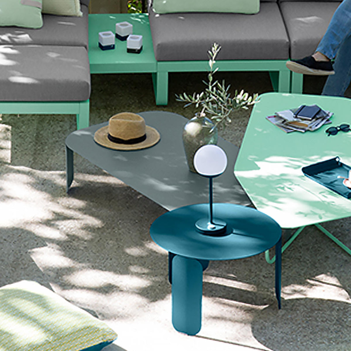 Fermob bebop store low table