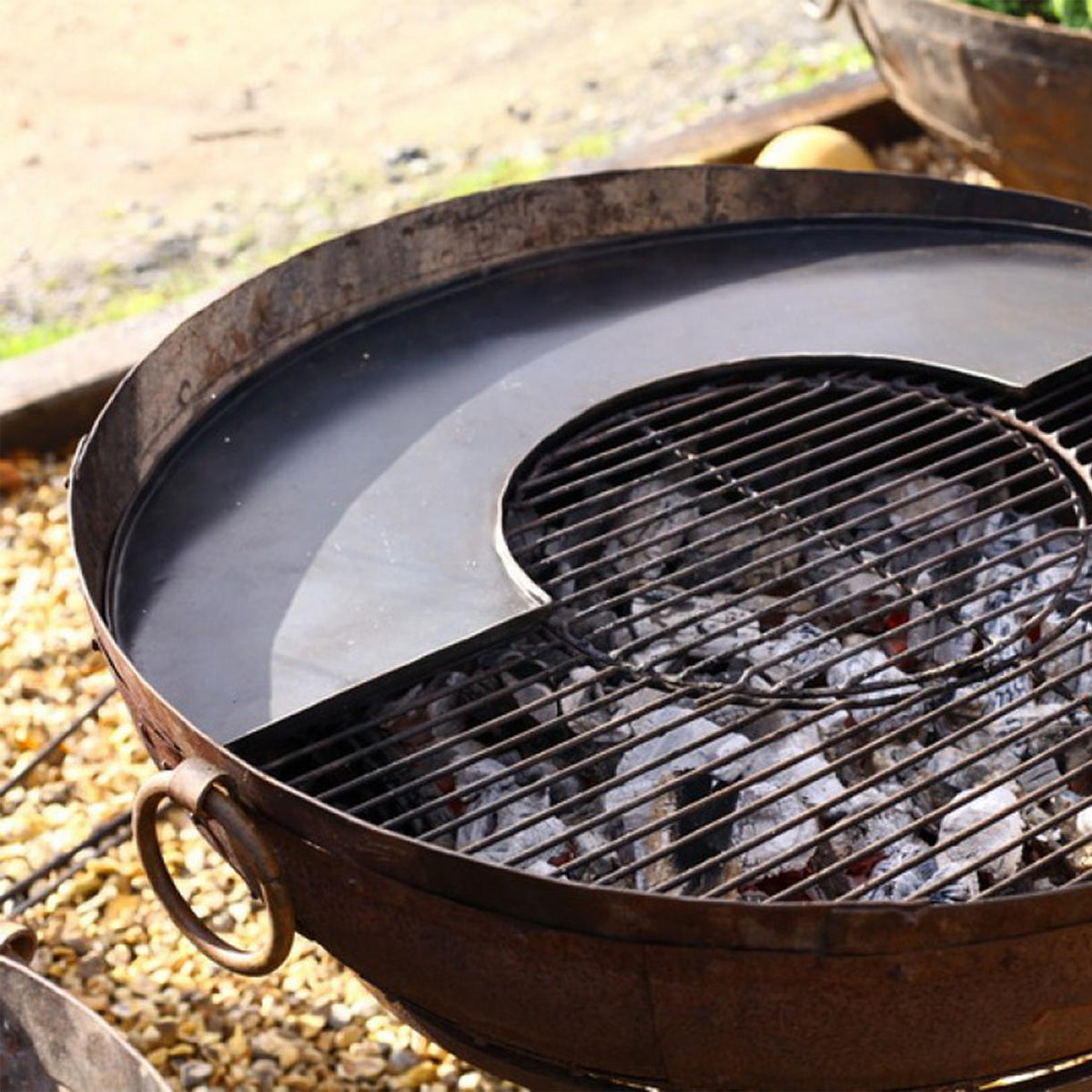 Kadai Firebowl Alfresco Cooking — The Worm that Turned - revitalising your  outdoor space