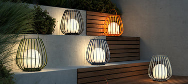 Outdoor Battery Lights