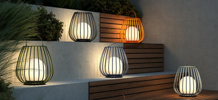 Outdoor Battery Lights