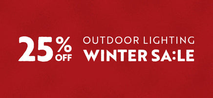 25% off Outdoor Lighting