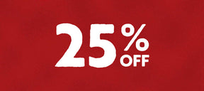 25% off Winter Sale