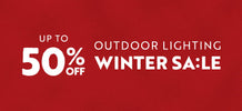 Up to 50% off Outdoor Lighting