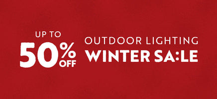 Up to 50% off Outdoor Lighting