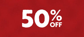 50% off Winter Sale