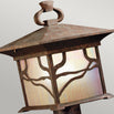 Morris Outdoor Pedestal Lantern