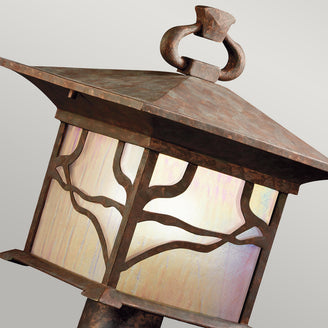 Morris Outdoor Pedestal Lantern