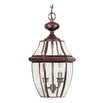 Newbury Copper Hanging Lantern