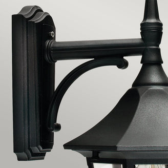 Valencia Outdoor Down Wall Lantern