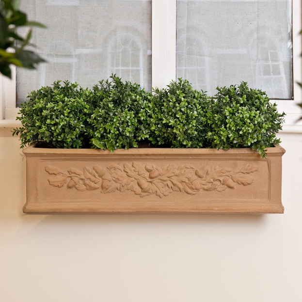 Oak leaf Window Boxes