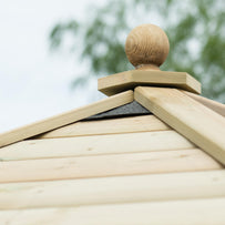 Timber Roofed Oval Gazebos