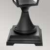 Turin Grande Outdoor Pedestal Lanterns