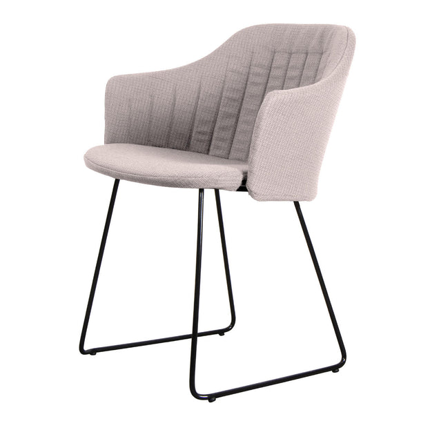 Choice Dining Chair with Black Sled Base