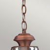 Newbury Copper Hanging Lantern