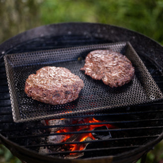 Grill Tray for Travel Kadai