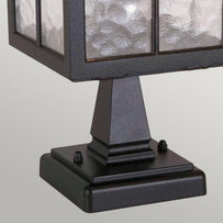 Winchester Outdoor Pedestal Lantern