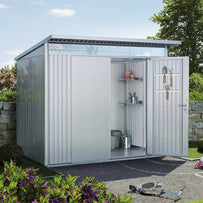 AvantGarde Garden Sheds with Double Door