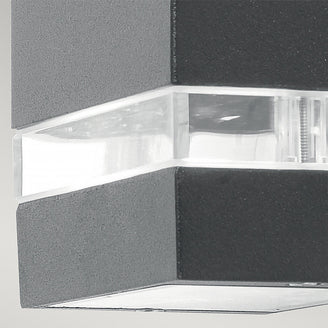 Focus LED Outdoor Down Wall Light