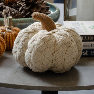 Crafty Knot Pumpkin Decoration