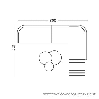 Protective Cover for Leo Modular Sets