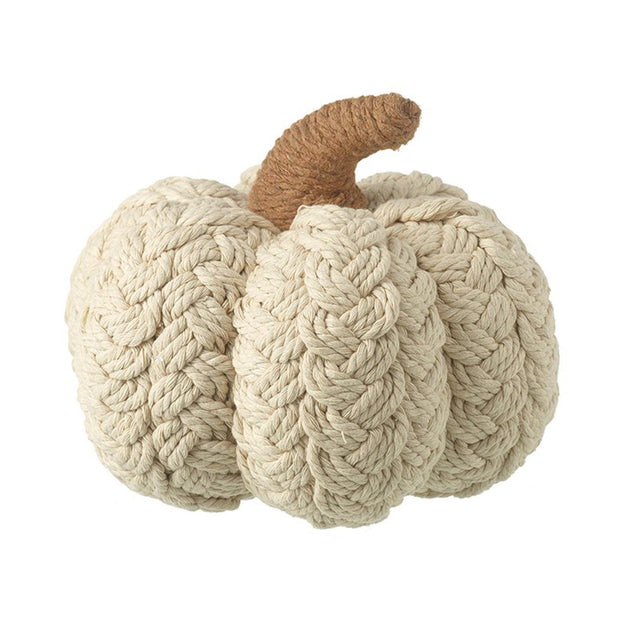 Crafty Knot Pumpkin Decoration