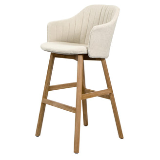 Choice Bar Chair with Teak Legs