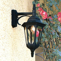 Parish Down Outdoor Wall Lantern