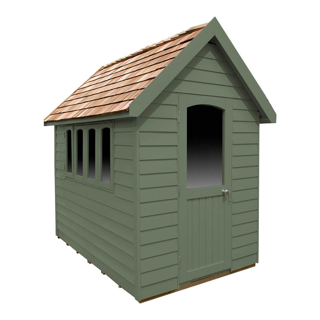 Painted Retreat Sheds