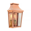 Chelsea Outdoor Half Wall Lantern