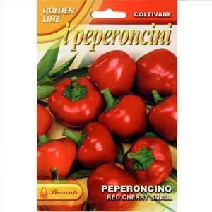 Chilli Pepper Red Cherry Seeds