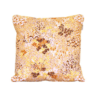 Pixels Floral Outdoor Cushion