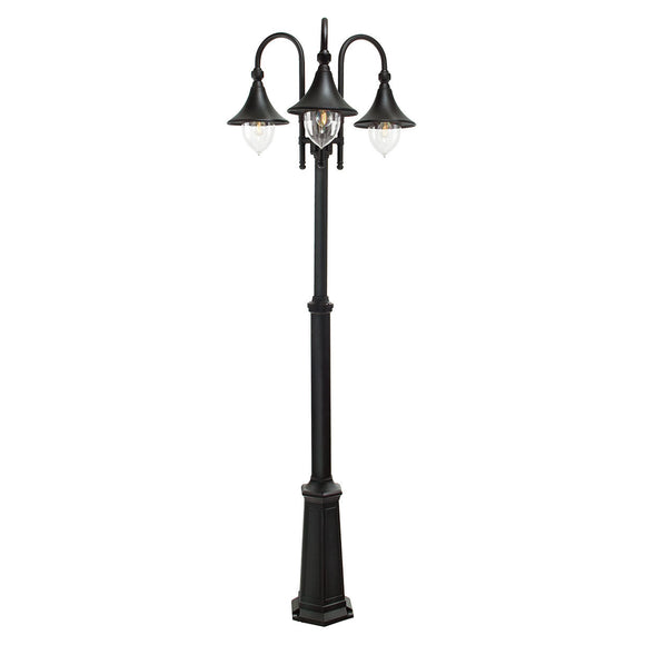 Firenze Outdoor Triple Post Lanterns