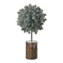 Mini Topiary Spruce Tree Decoration