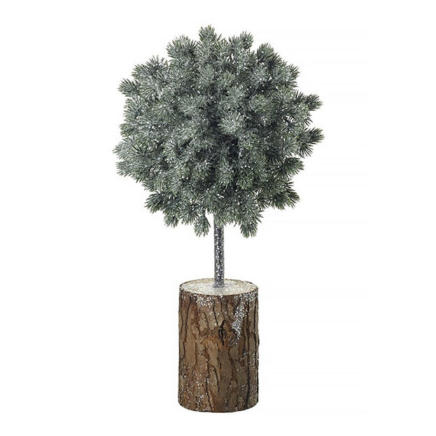 Mini Topiary Spruce Tree Decoration