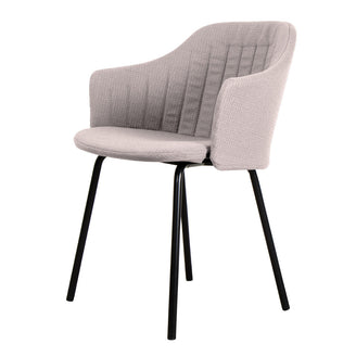 Choice Dining Chair with Black Steel Legs