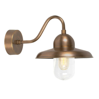 Somerton Brass Outdoor Wall Lanterns