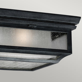 Outdoor Shepherd Flush Mount Ceiling Light