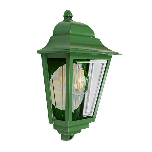 Classic Lane Outdoor Half Wall Lantern