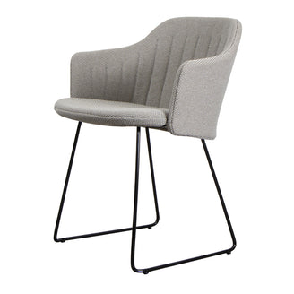 Choice Dining Chair with Black Sled Base