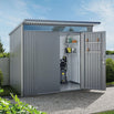 AvantGarde Garden Sheds with Double Door