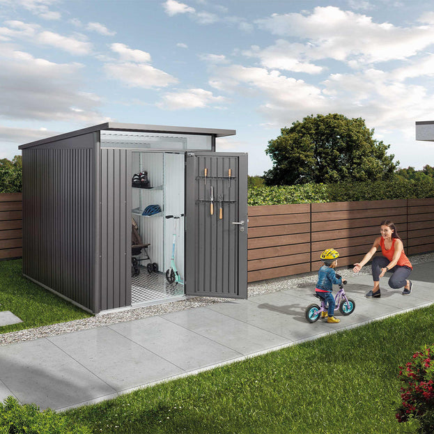 AvantGarde Garden Sheds with Single Door