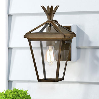 Palma Outdoor Wall Lantern