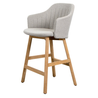 Choice Counter Chair with Teak Legs