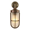 Cladach Brass Well Outdoor Wall Light