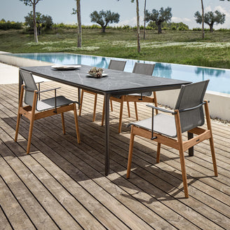 Carver Ceramic Dining Tables