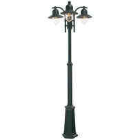 Como Outdoor Triple Post Lantern