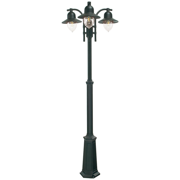 Como Outdoor Triple Post Lantern