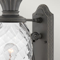 Plantation Outdoor Up Wall Lantern